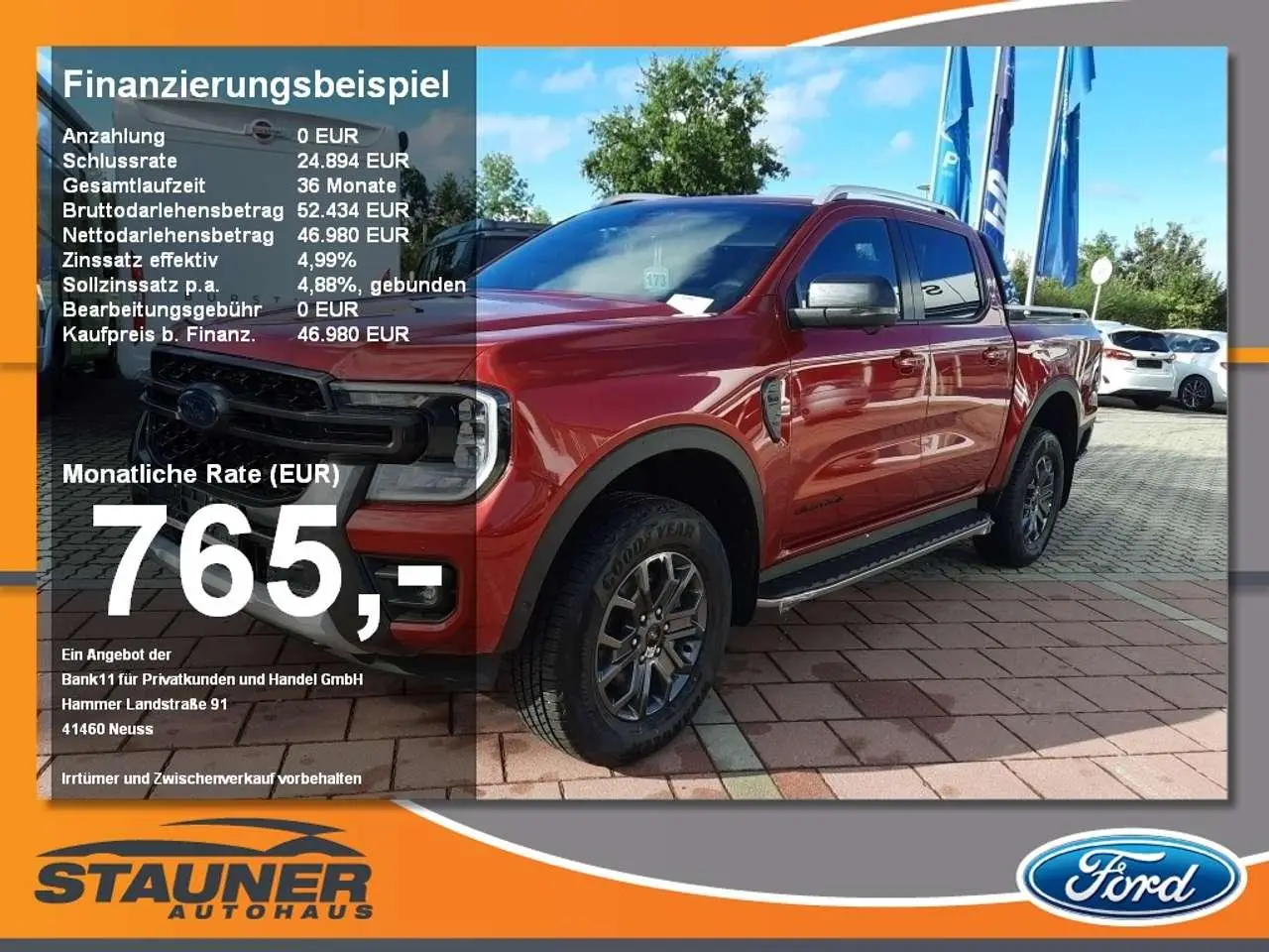 Photo 1 : Ford Ranger 2024 Diesel