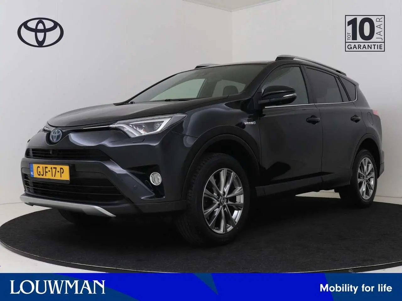 Photo 1 : Toyota Rav4 2018 Hybrid