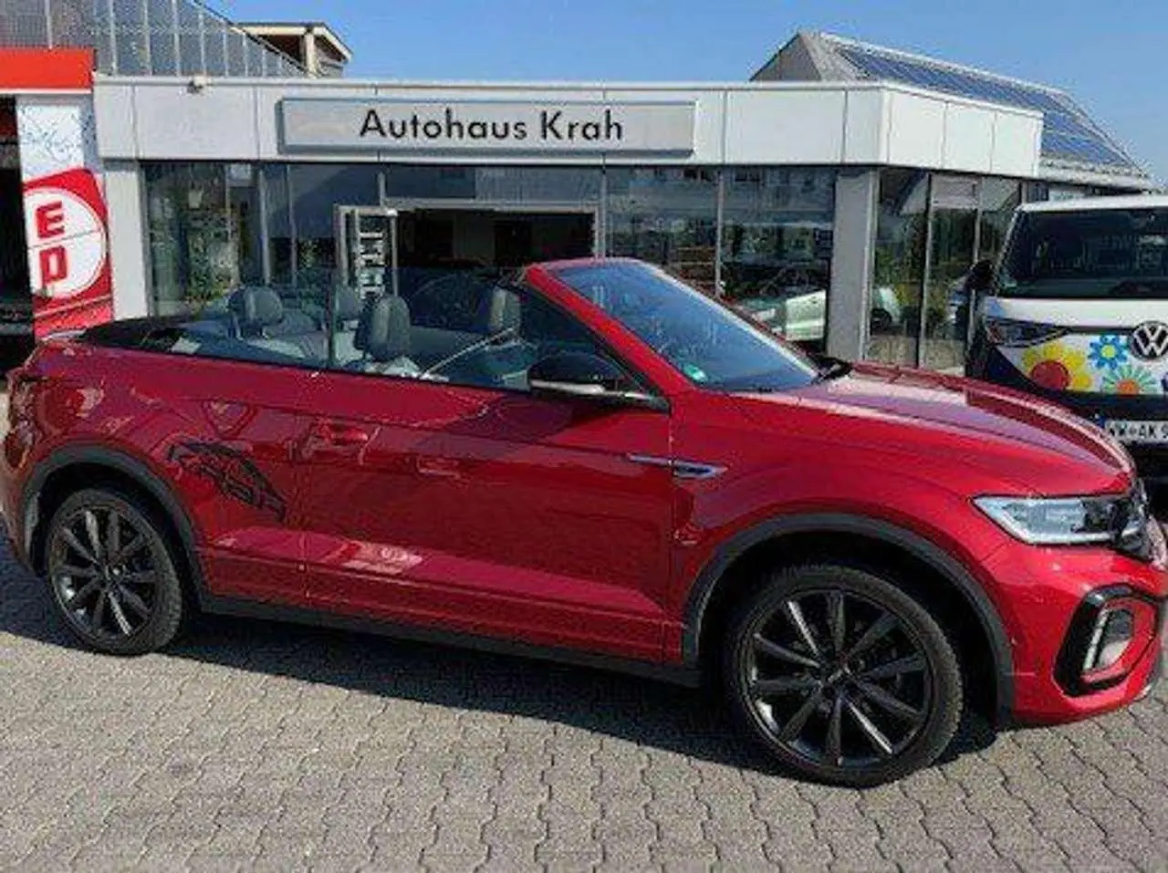 Photo 1 : Volkswagen T-roc 2022 Petrol