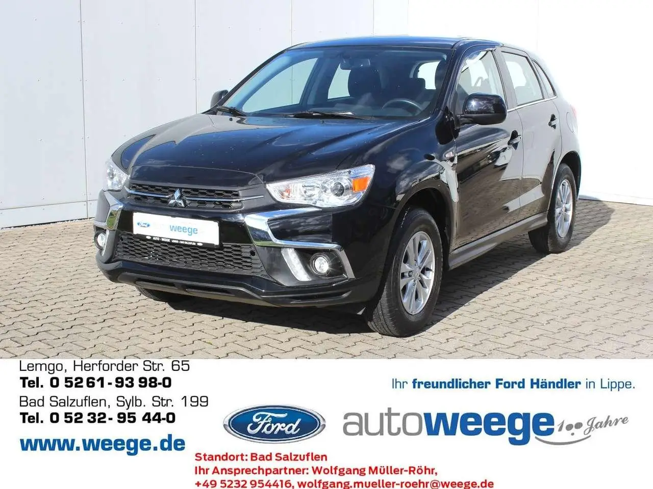 Photo 1 : Mitsubishi Asx 2019 Essence