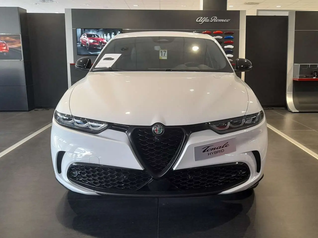 Photo 1 : Alfa Romeo Tonale 2022 Hybride