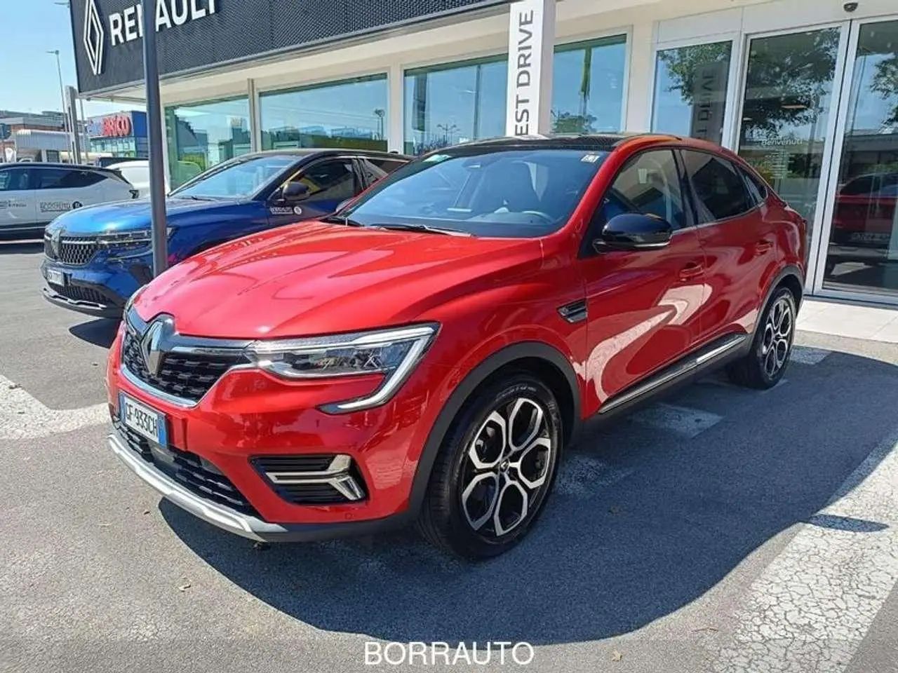 Photo 1 : Renault Arkana 2021 Hybride