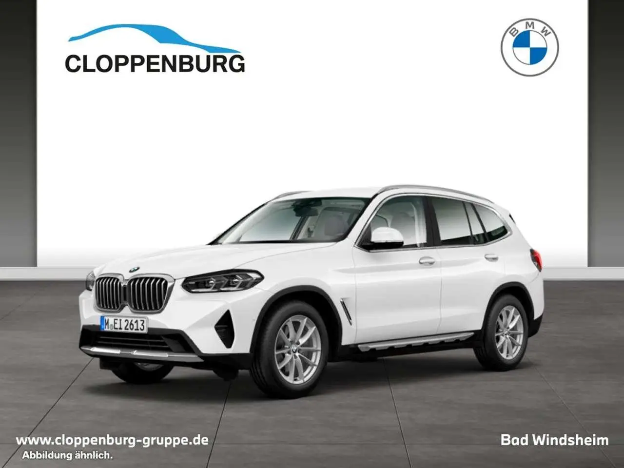 Photo 1 : Bmw X3 2022 Diesel