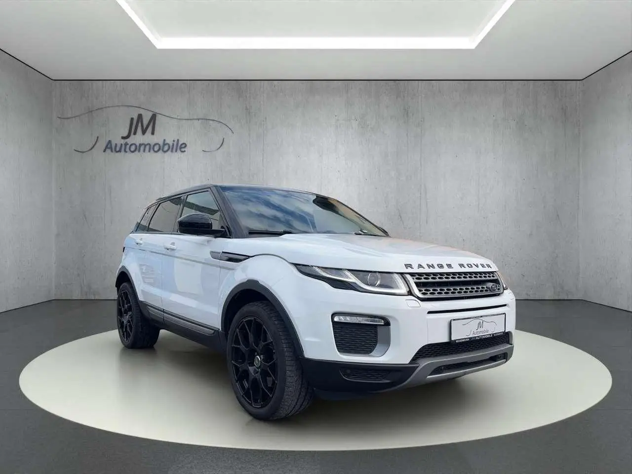 Photo 1 : Land Rover Range Rover Evoque 2016 Diesel