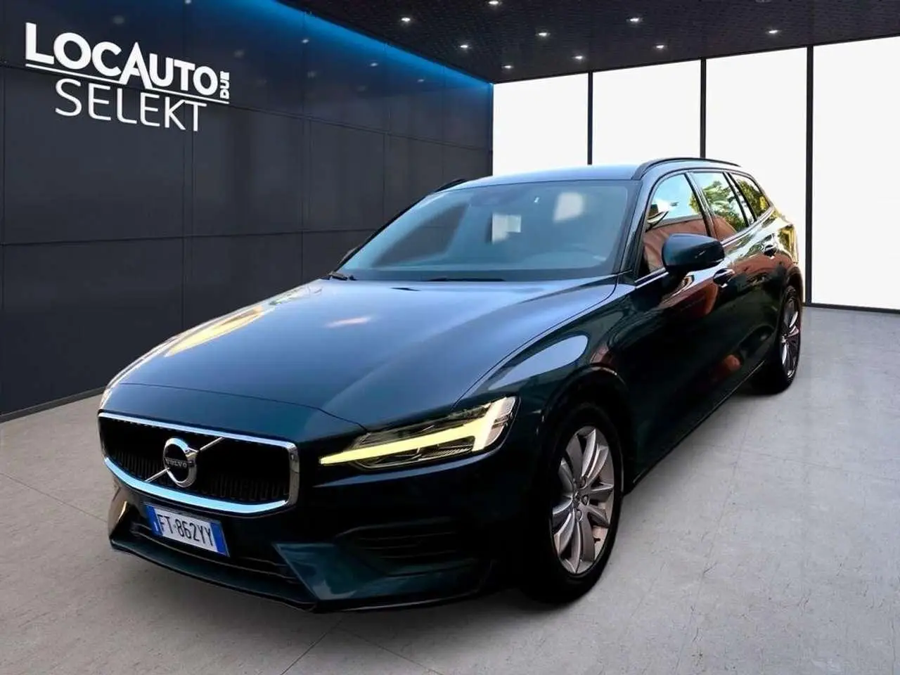 Photo 1 : Volvo V60 2019 Diesel