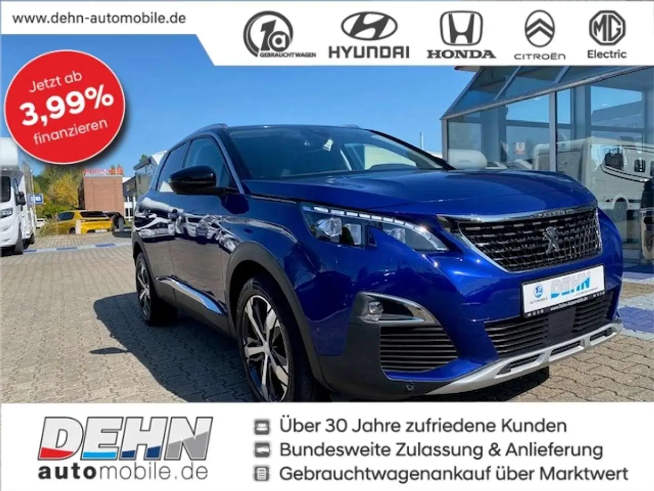 Photo 1 : Peugeot 3008 2019 Essence