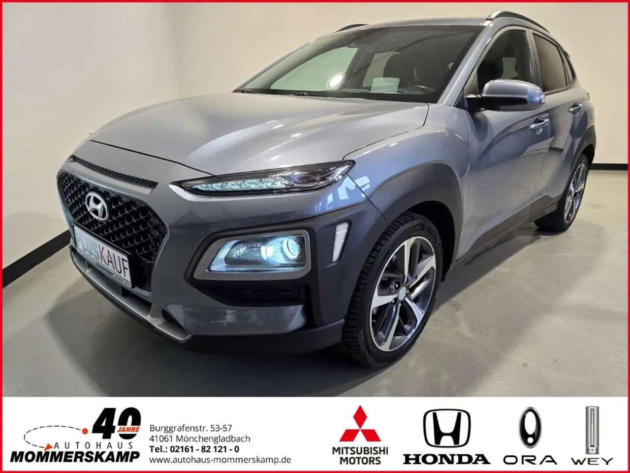 Photo 1 : Hyundai Kona 2019 Diesel