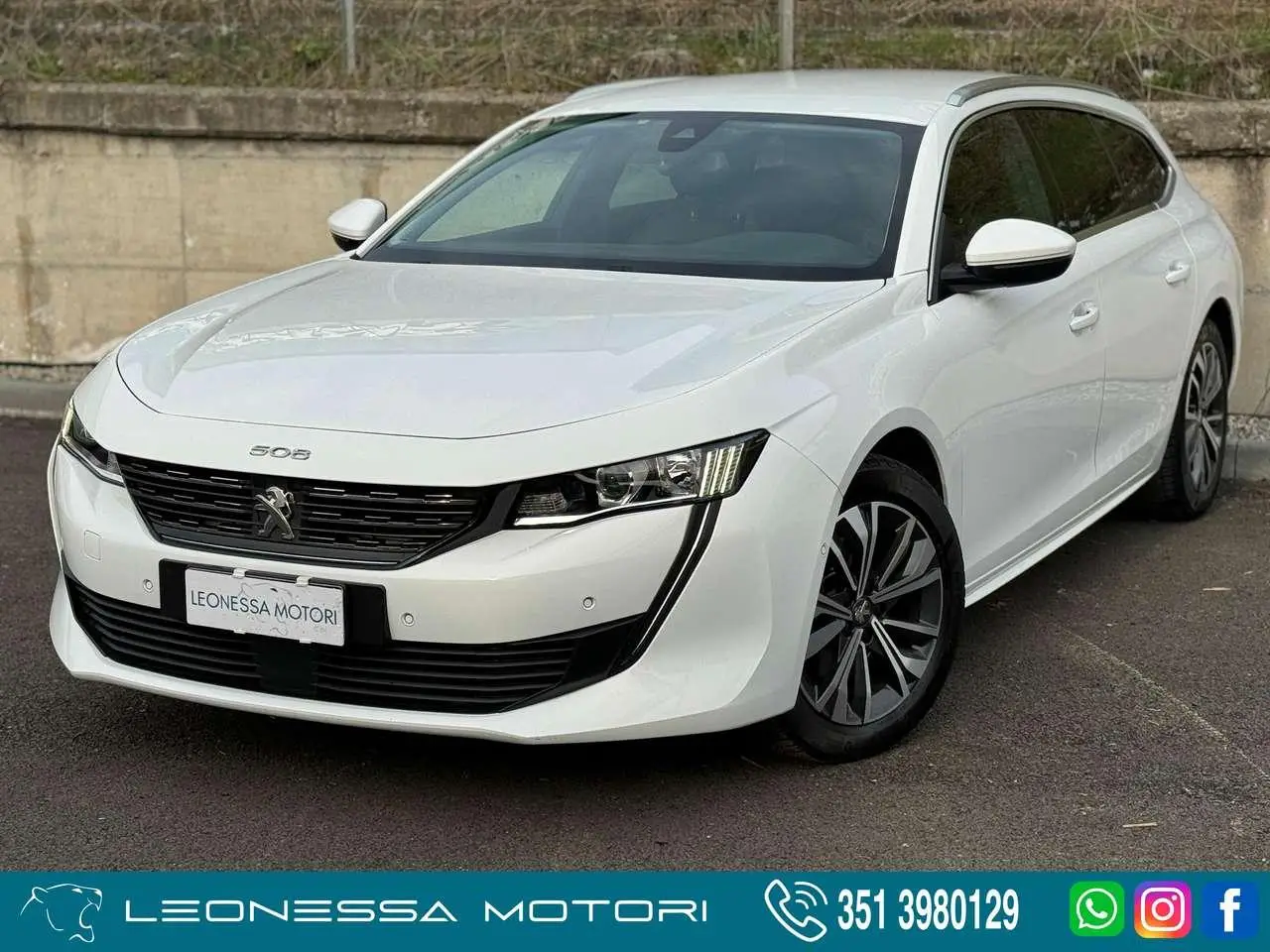 Photo 1 : Peugeot 508 2020 Diesel