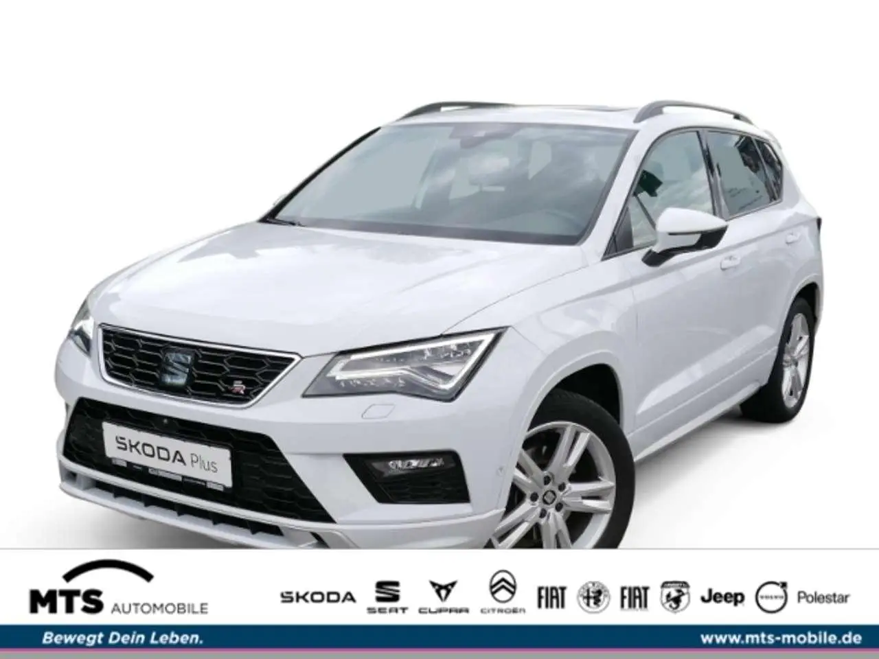 Photo 1 : Seat Ateca 2018 Essence