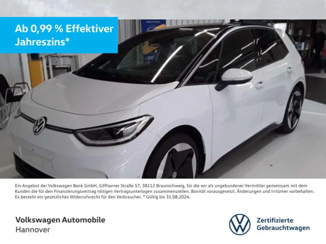 Photo 1 : Volkswagen Id.3 2023 Electric