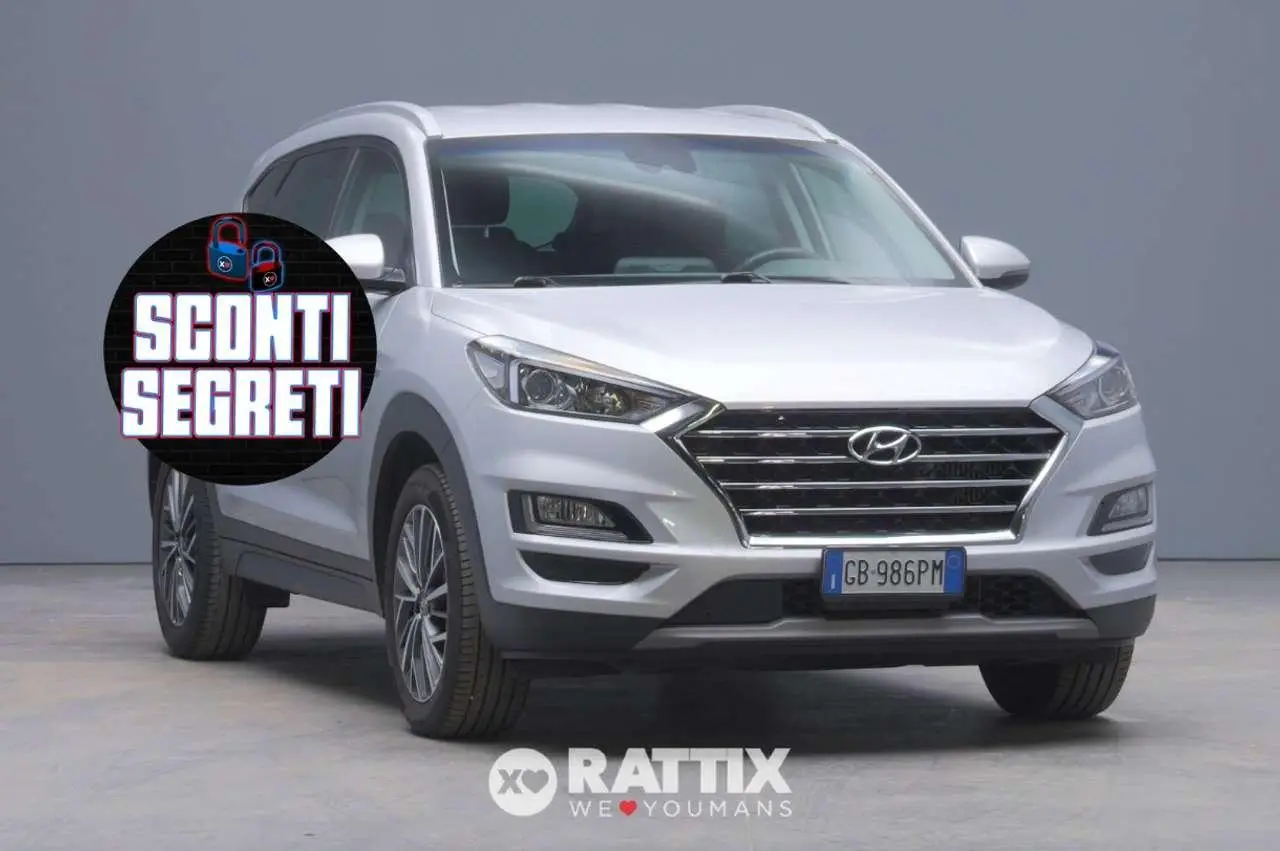 Photo 1 : Hyundai Tucson 2020 Hybrid