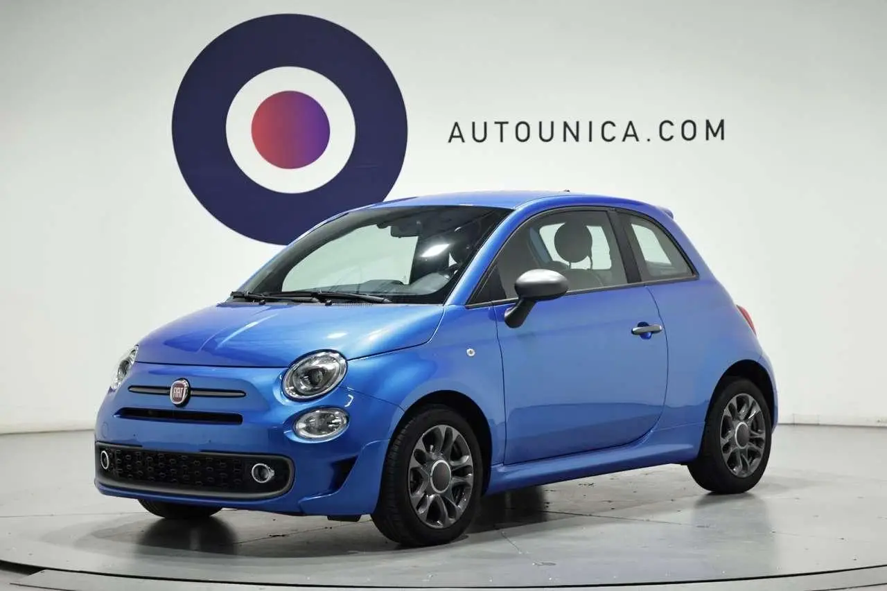 Photo 1 : Fiat 500 2021 Hybrid