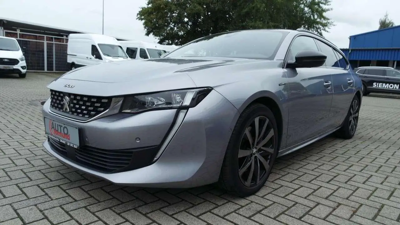 Photo 1 : Peugeot 508 2020 Diesel