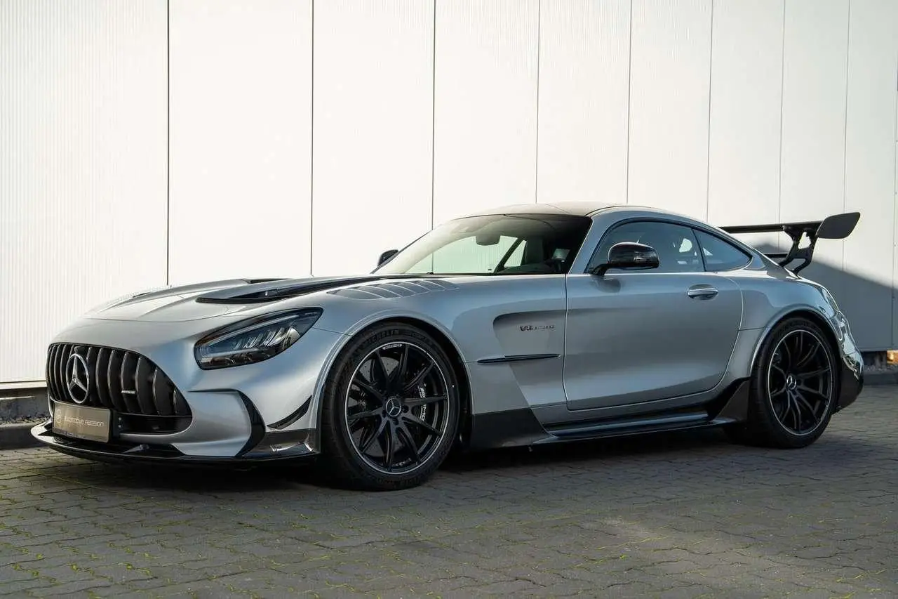 Photo 1 : Mercedes-benz Classe Gt 2022 Essence