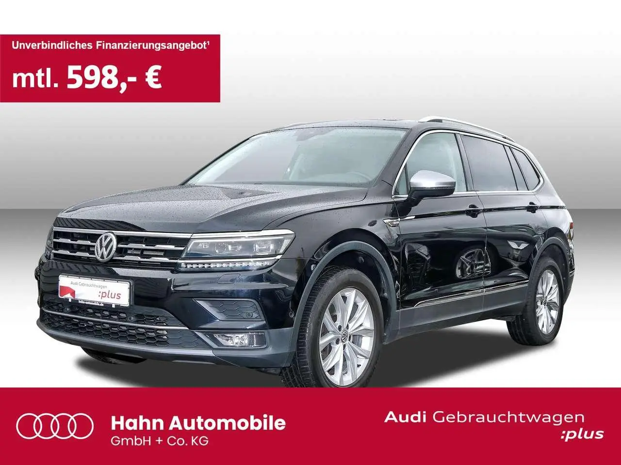 Photo 1 : Volkswagen Tiguan 2018 Essence