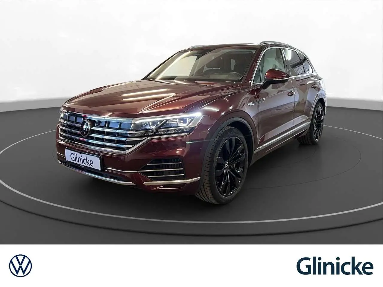 Photo 1 : Volkswagen Touareg 2021 Hybrid