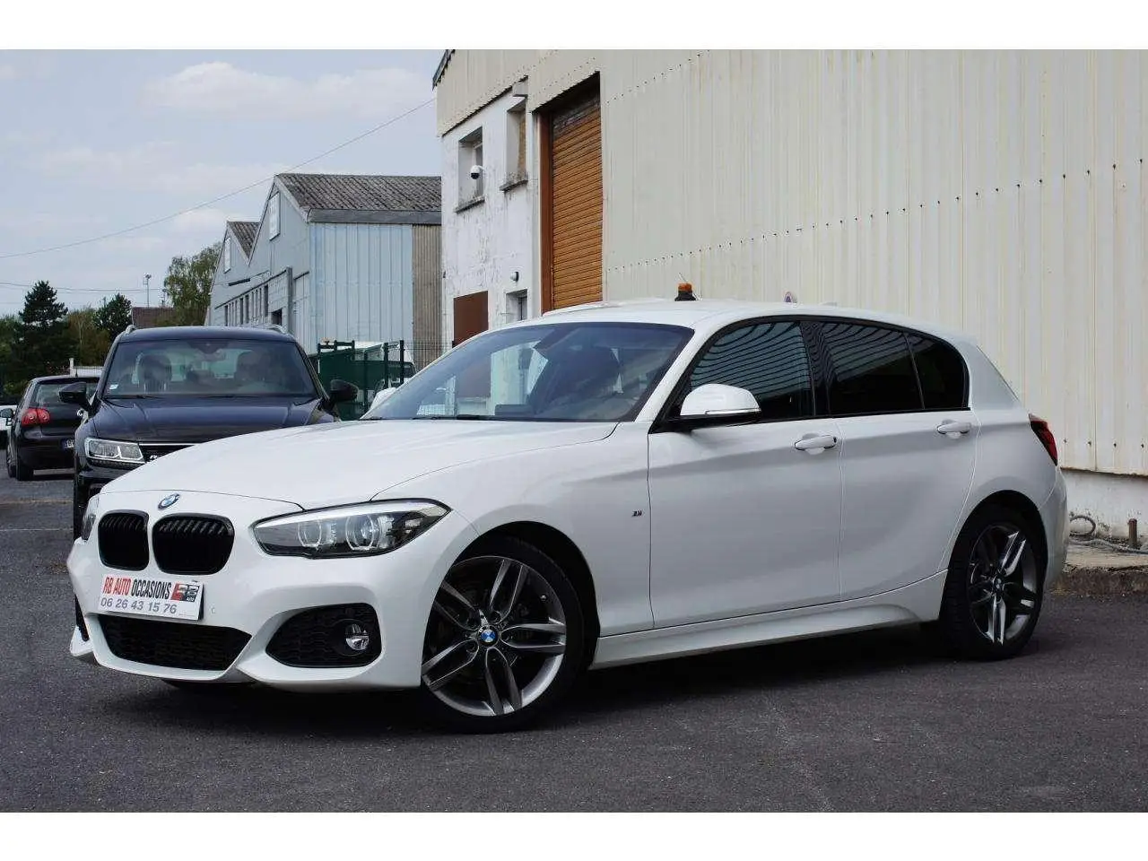 Photo 1 : Bmw Serie 1 2018 Petrol