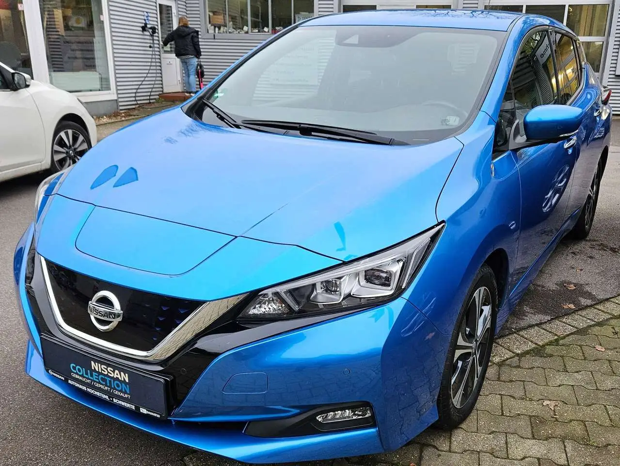 Photo 1 : Nissan Leaf 2020 Electric