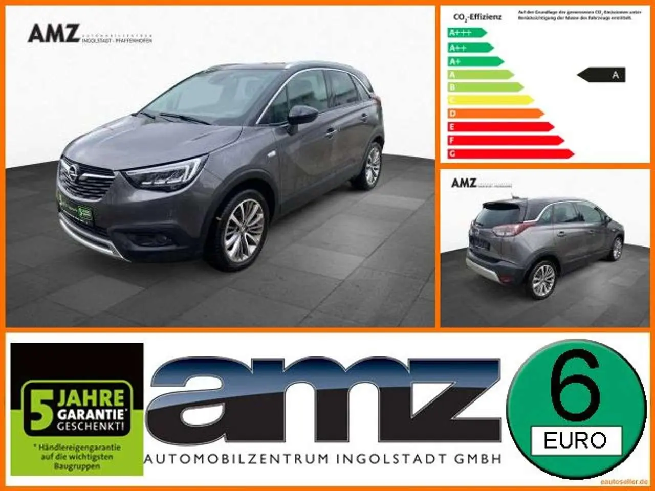 Photo 1 : Opel Crossland 2020 Essence