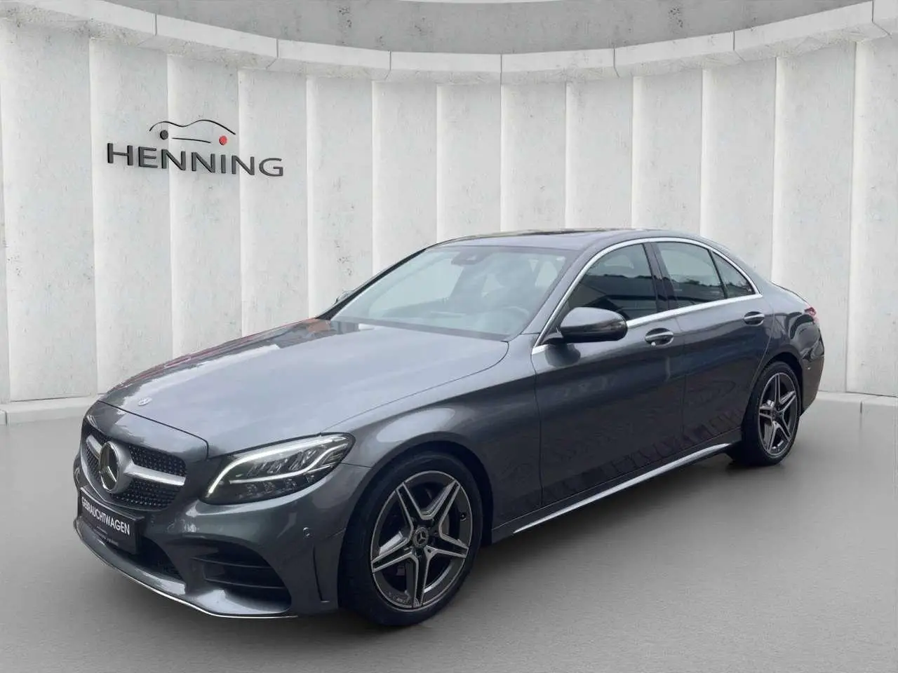 Photo 1 : Mercedes-benz Classe C 2020 Petrol