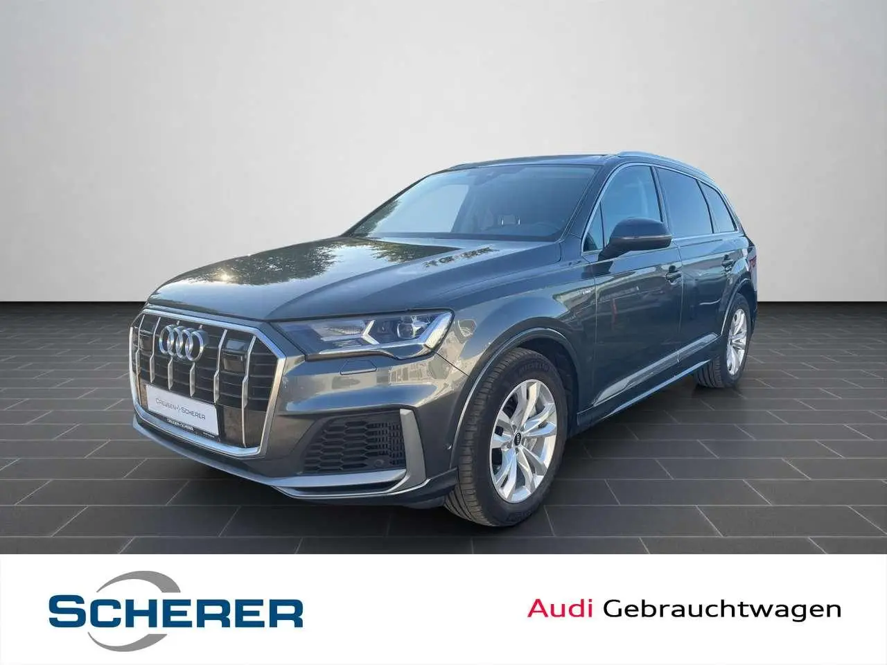 Photo 1 : Audi Q7 2021 Hybrid