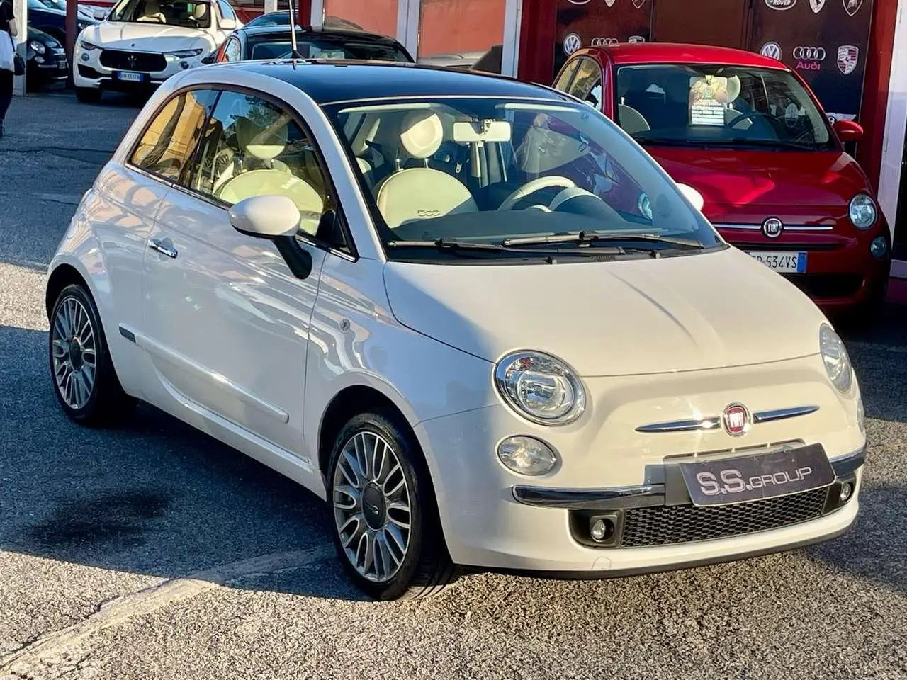 Photo 1 : Fiat 500 2016 LPG