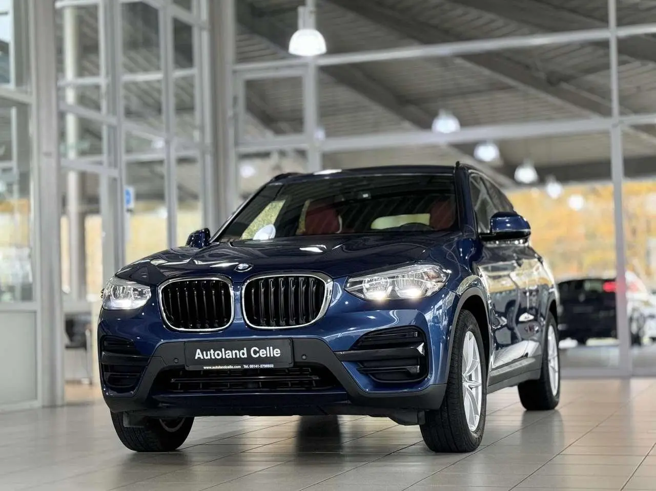 Photo 1 : Bmw X3 2021 Hybride