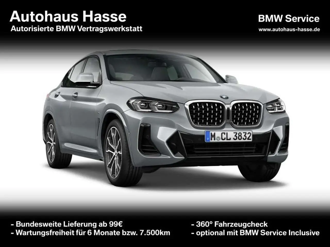 Photo 1 : Bmw X4 2024 Diesel