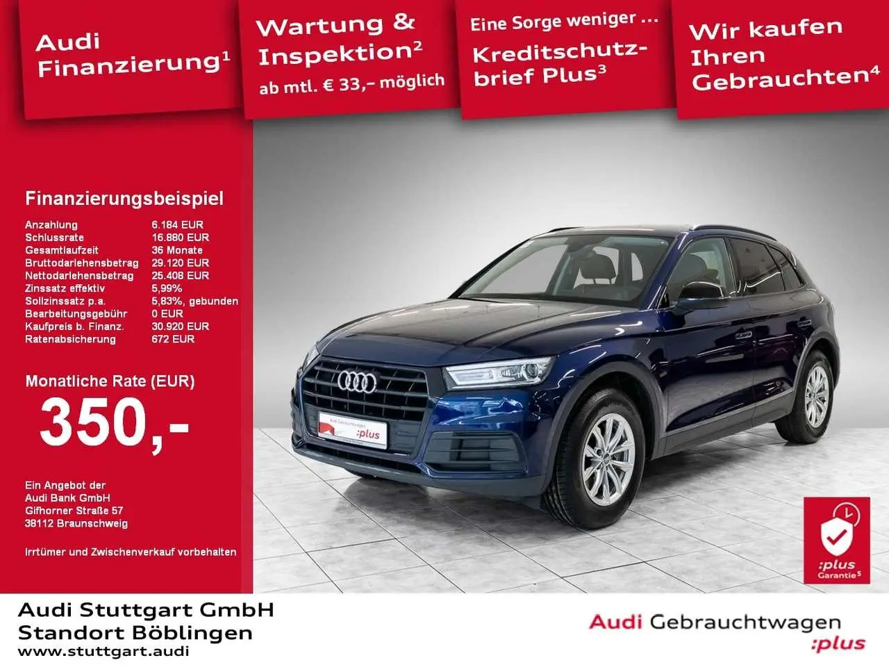 Photo 1 : Audi Q5 2020 Diesel