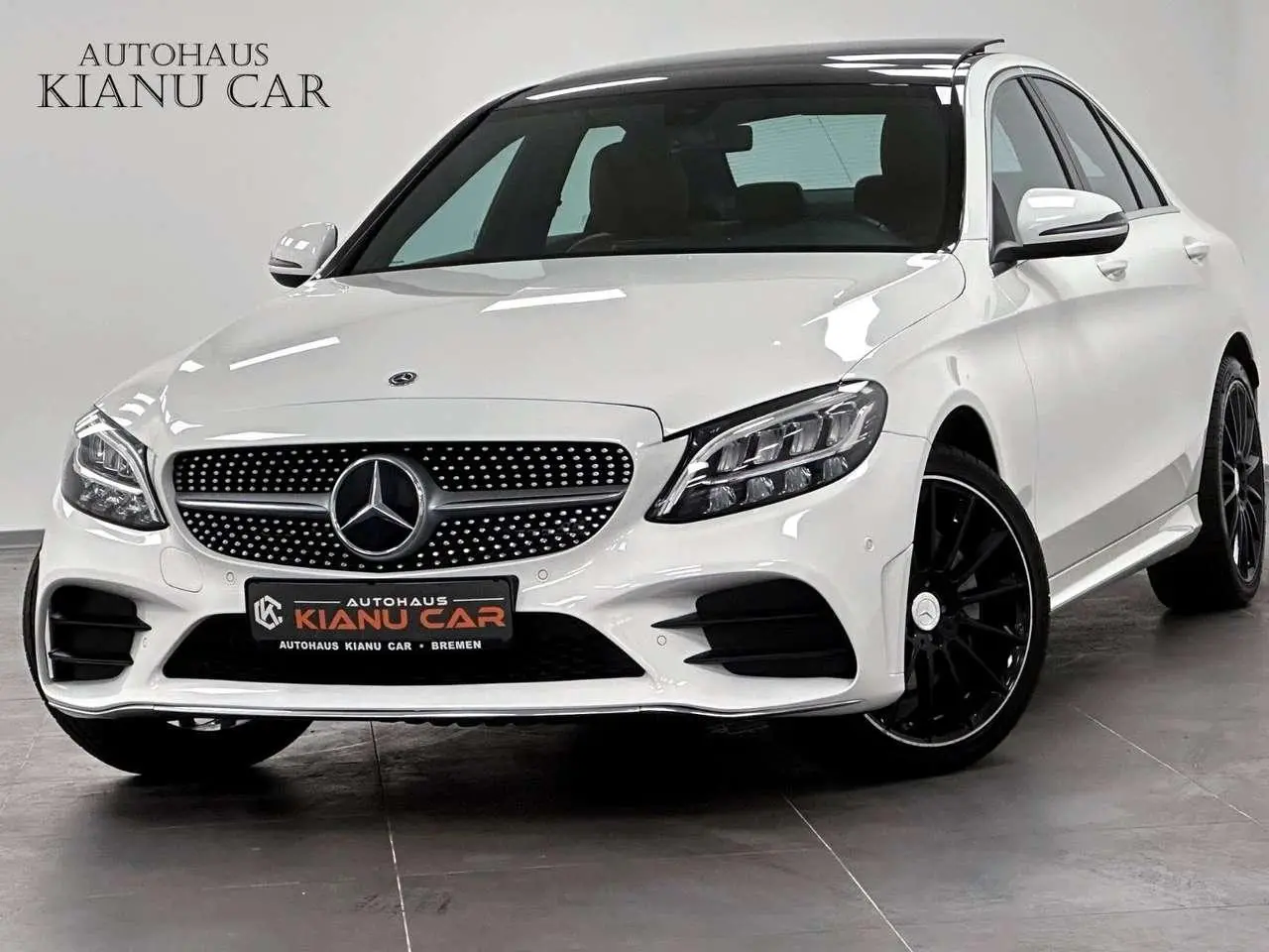 Photo 1 : Mercedes-benz Classe C 2019 Diesel