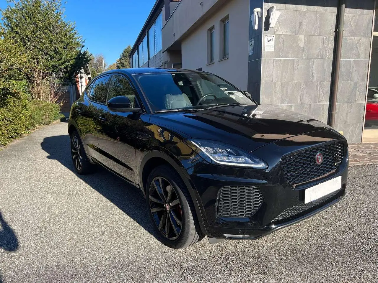 Photo 1 : Jaguar E-pace 2019 Diesel