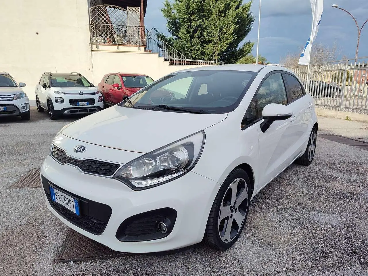 Photo 1 : Kia Rio 2014 Diesel