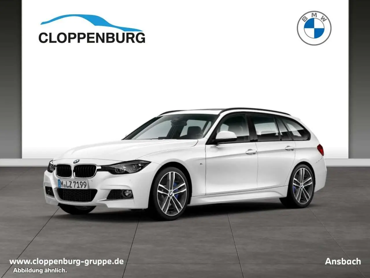 Photo 1 : Bmw Serie 3 2019 Petrol