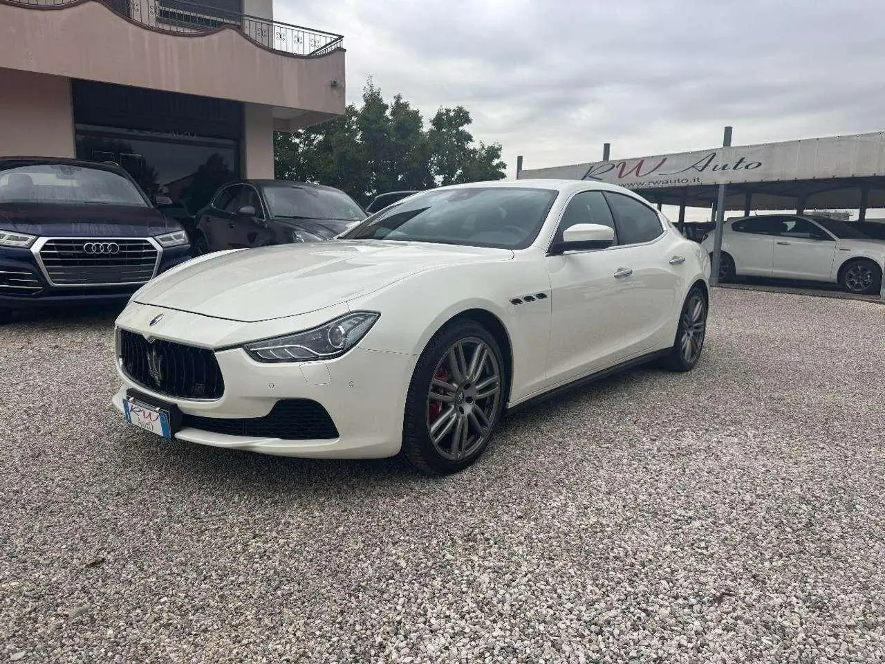 Photo 1 : Maserati Ghibli 2016 Petrol