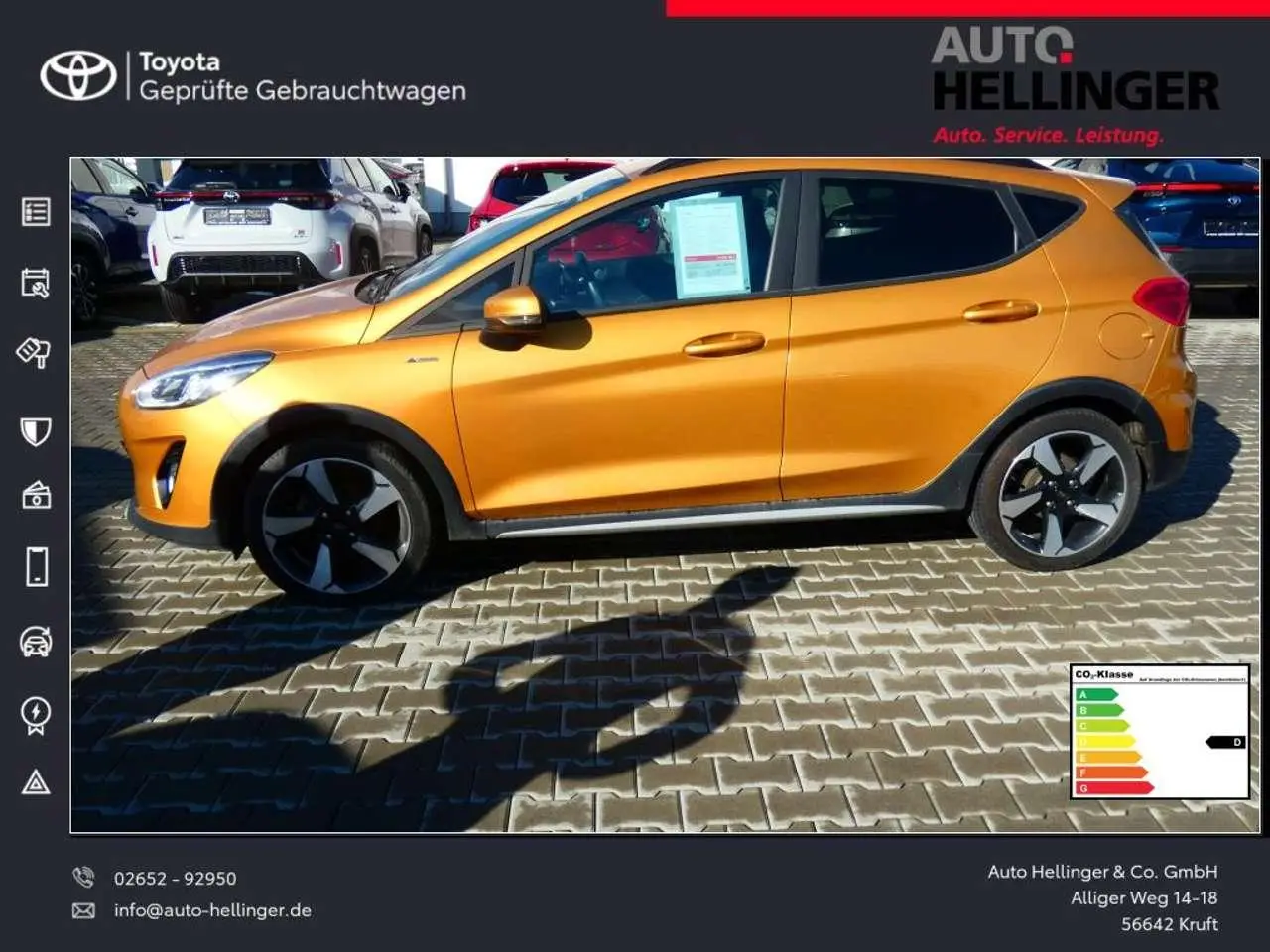 Photo 1 : Ford Fiesta 2020 Petrol