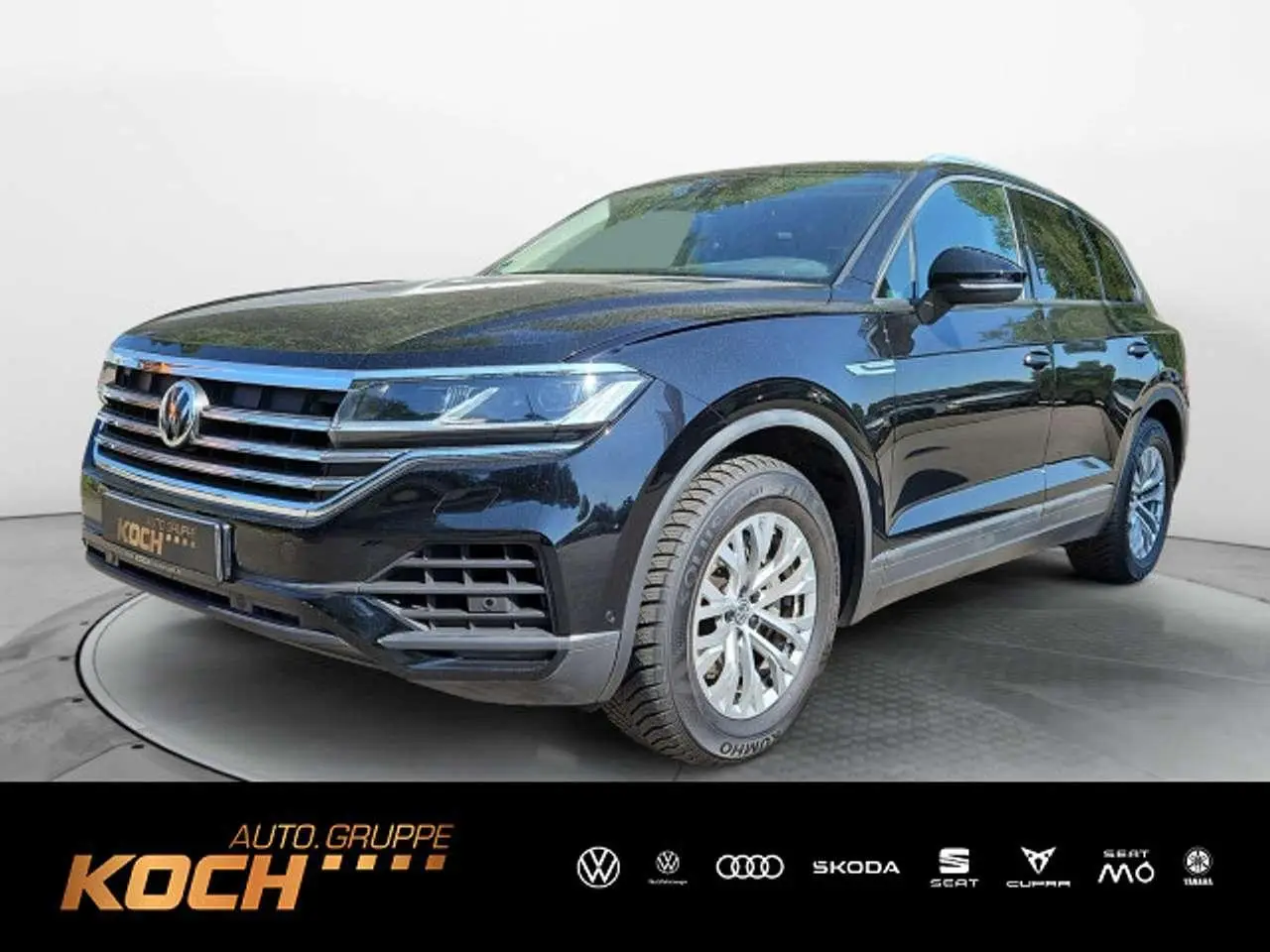 Photo 1 : Volkswagen Touareg 2019 Diesel