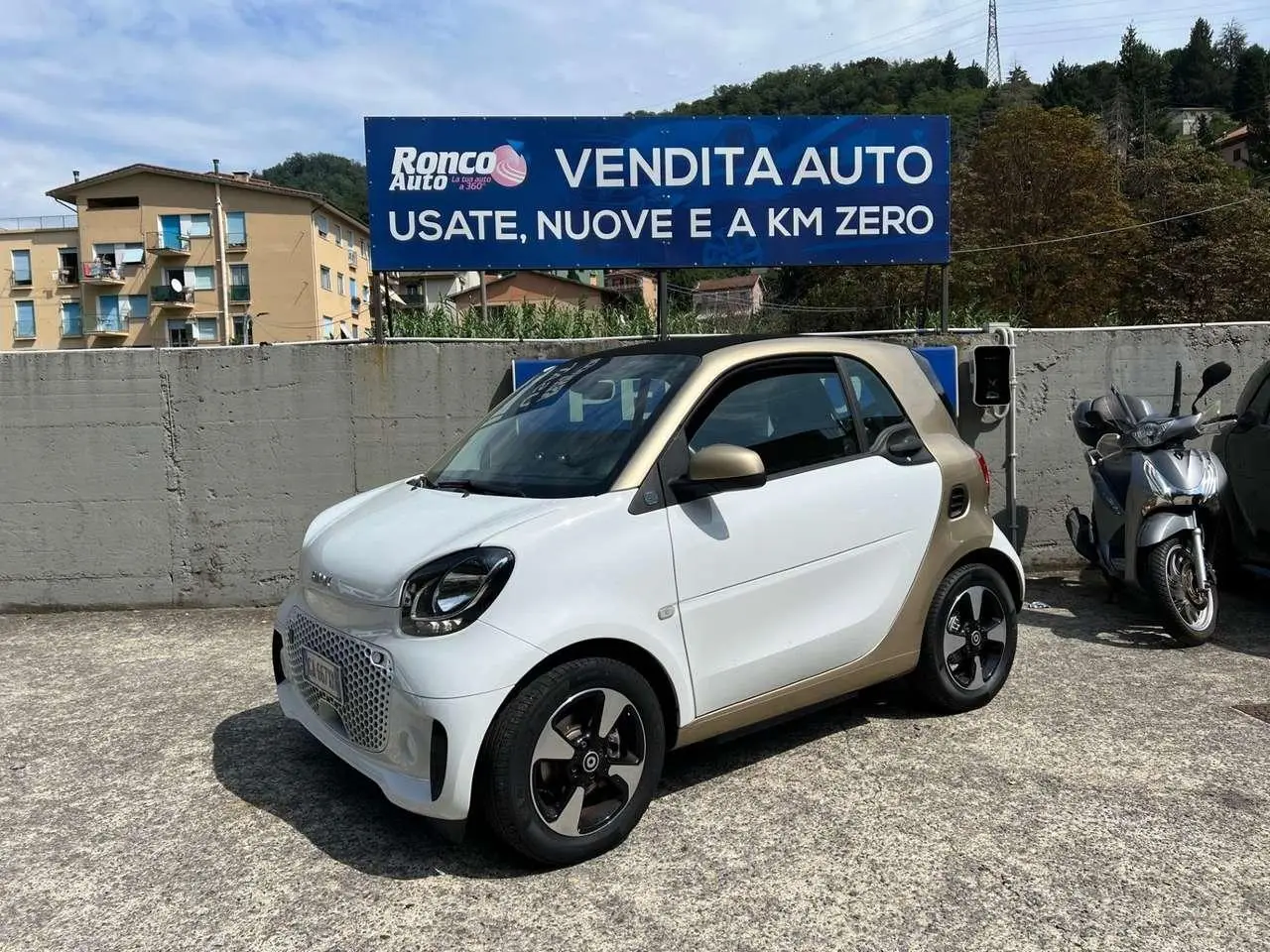 Photo 1 : Smart Fortwo 2020 Electric