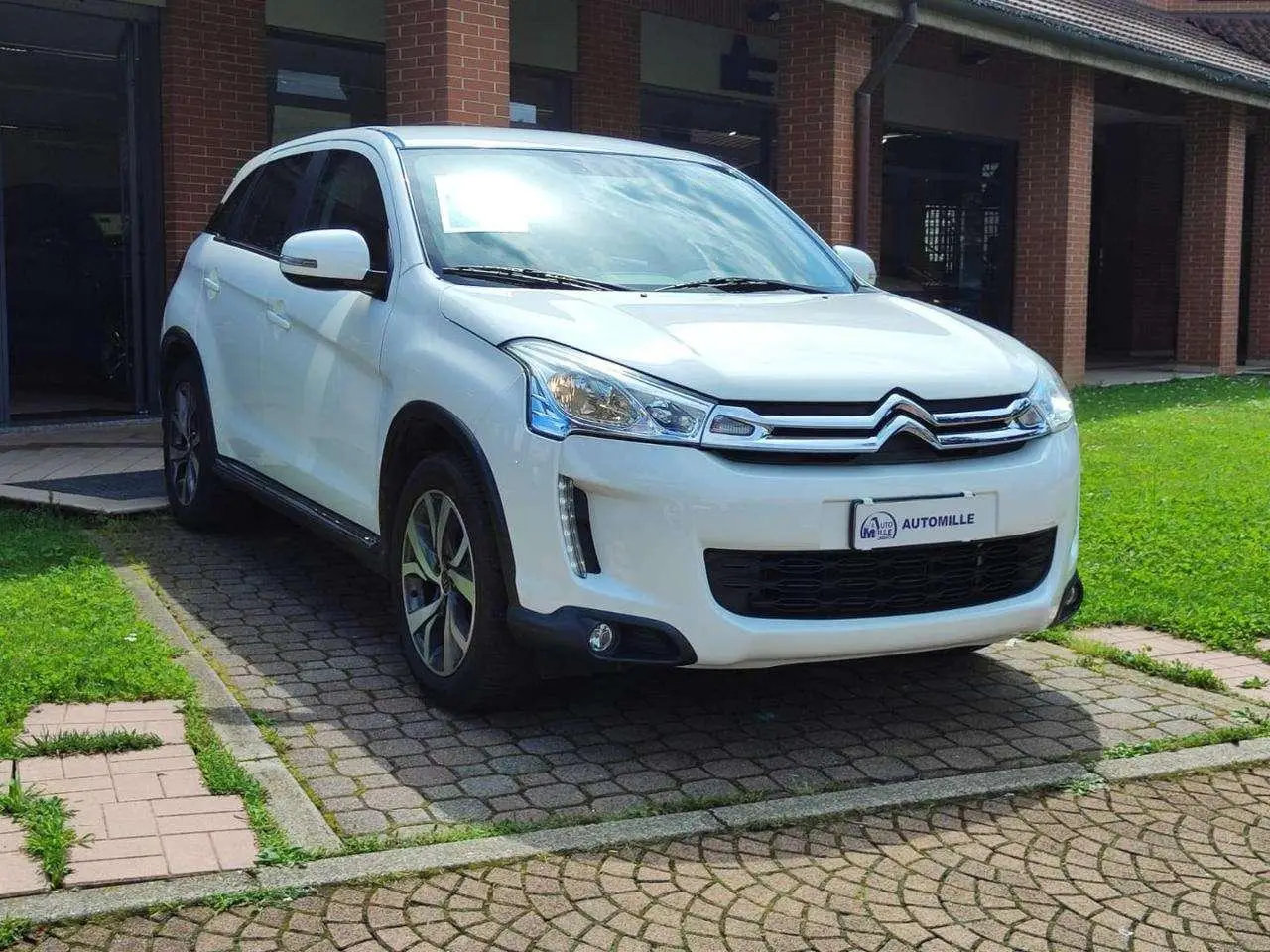 Photo 1 : Citroen C4 Aircross 2015 Diesel