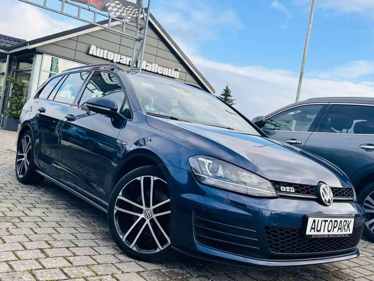 Photo 1 : Volkswagen Golf 2016 Diesel