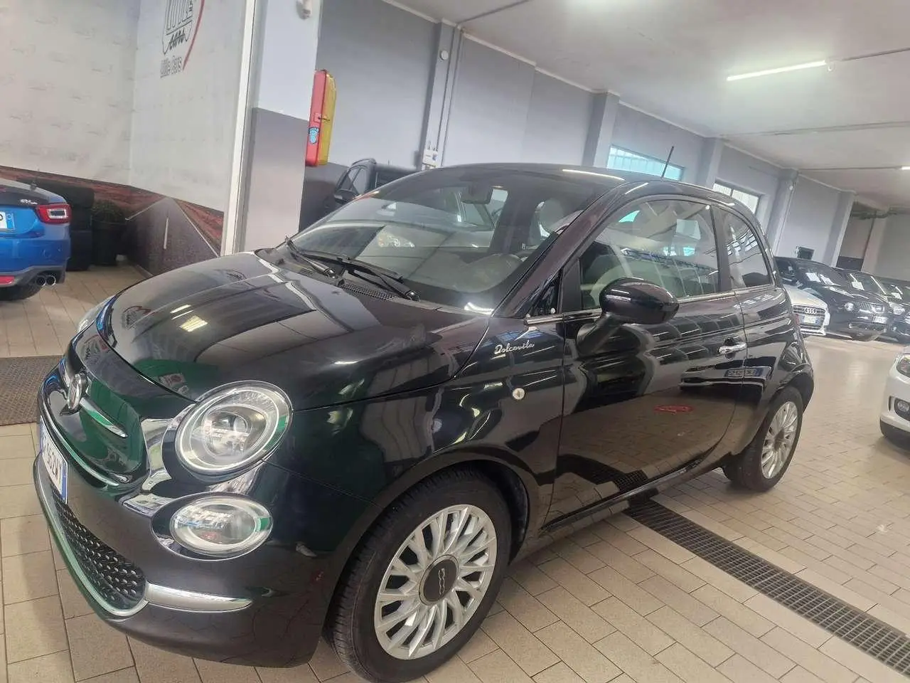 Photo 1 : Fiat 500 2021 Hybride