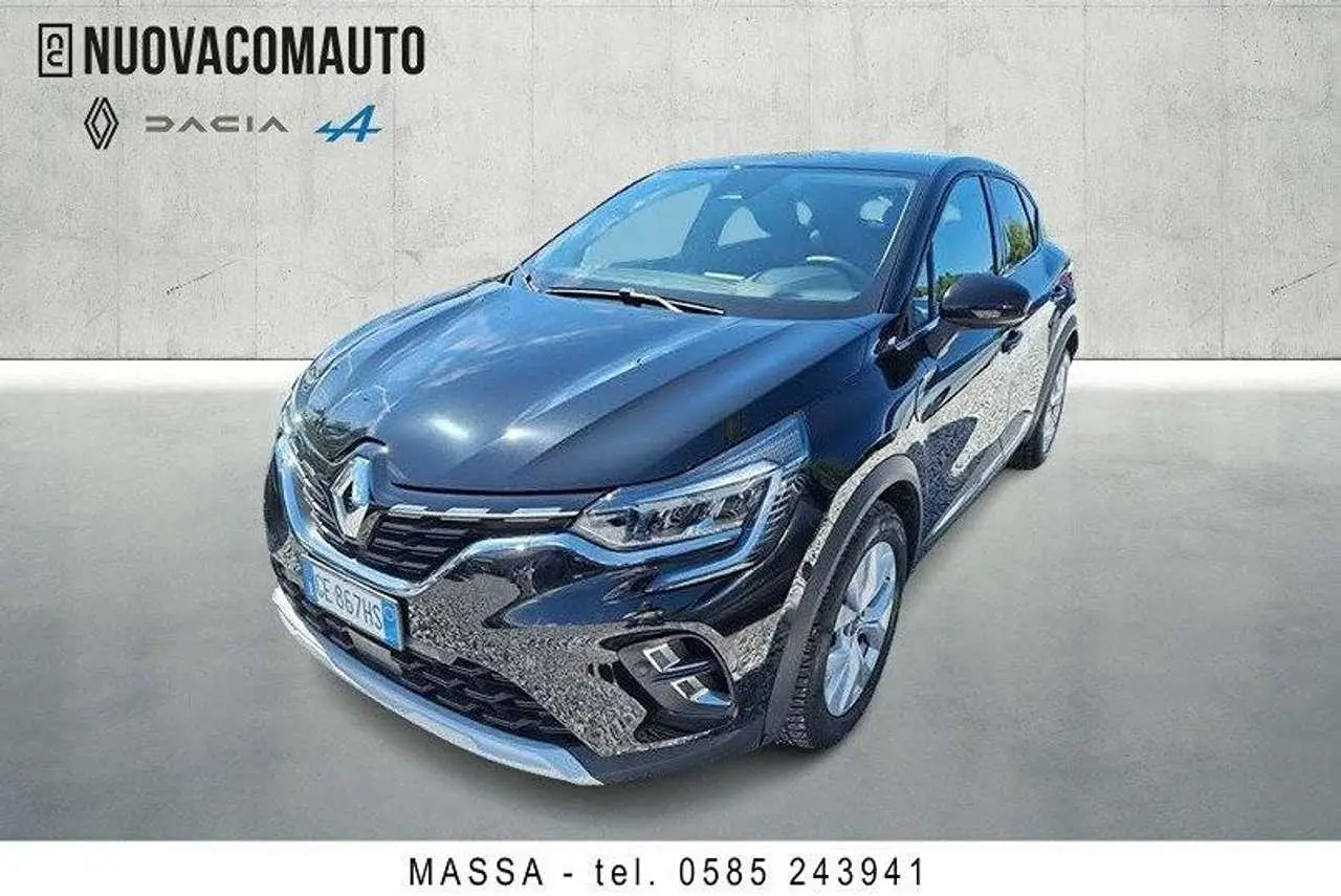 Photo 1 : Renault Captur 2021 GPL