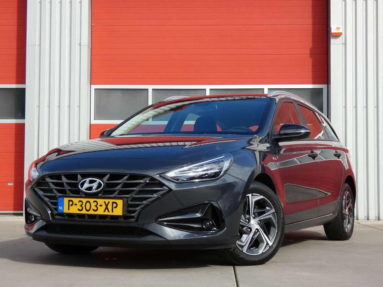 Photo 1 : Hyundai I30 2022 Hybrid