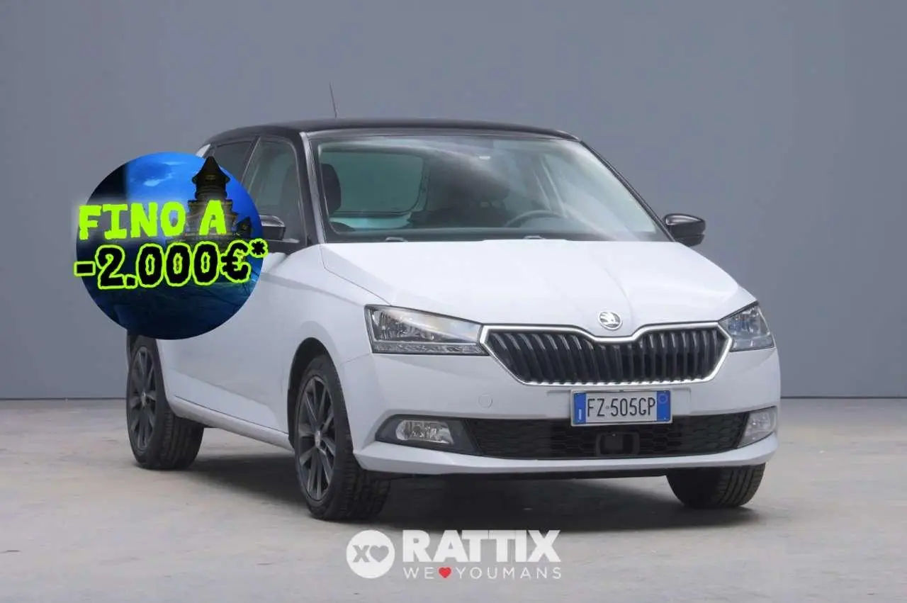 Photo 1 : Skoda Fabia 2020 Essence