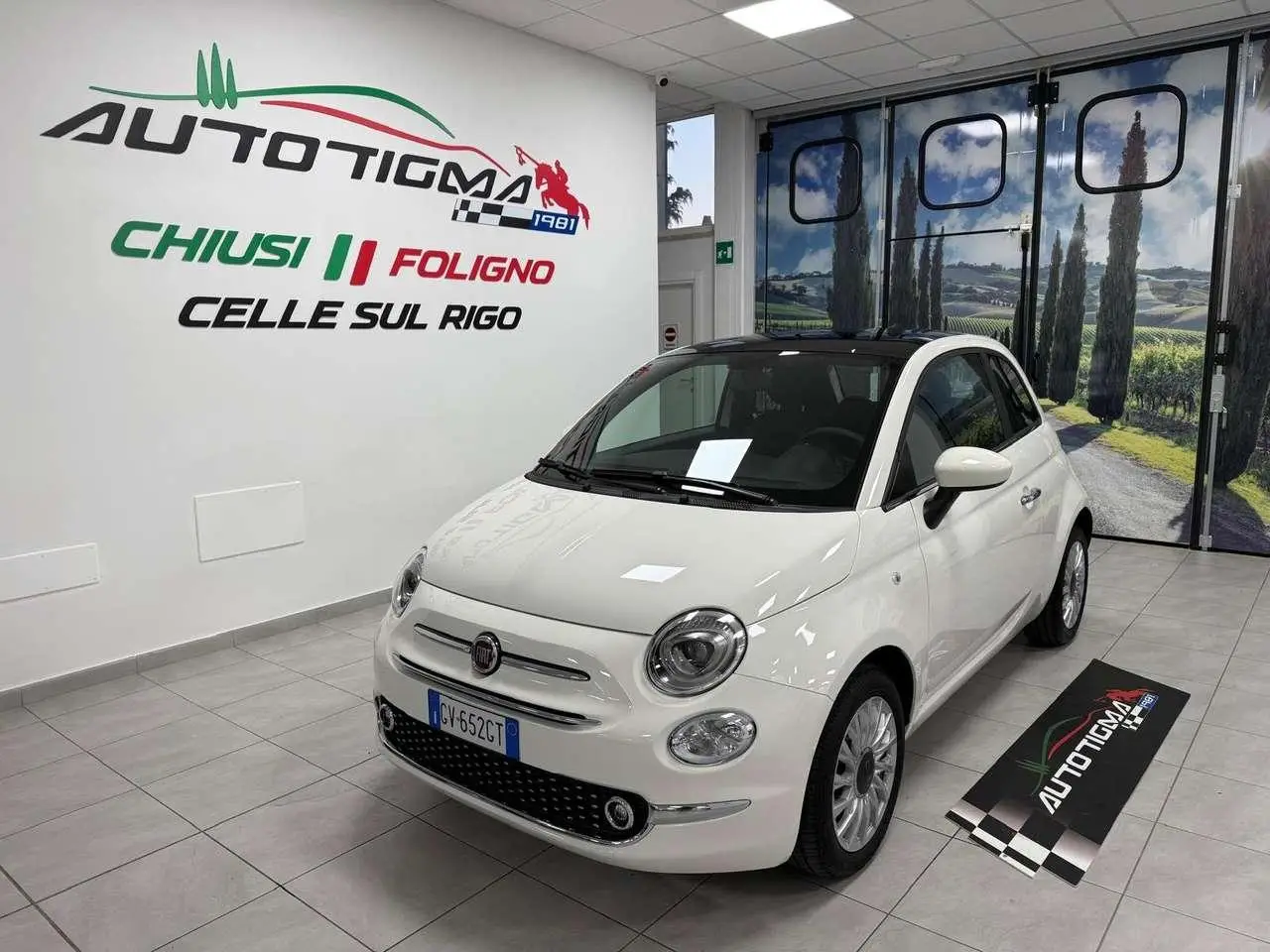 Photo 1 : Fiat 500 2024 Hybrid