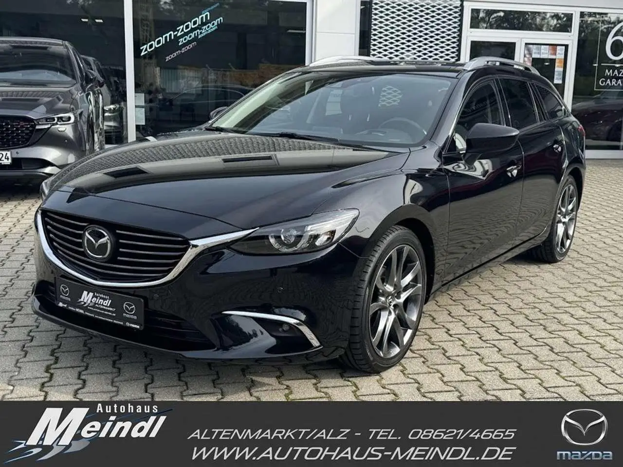 Photo 1 : Mazda 6 2016 Diesel