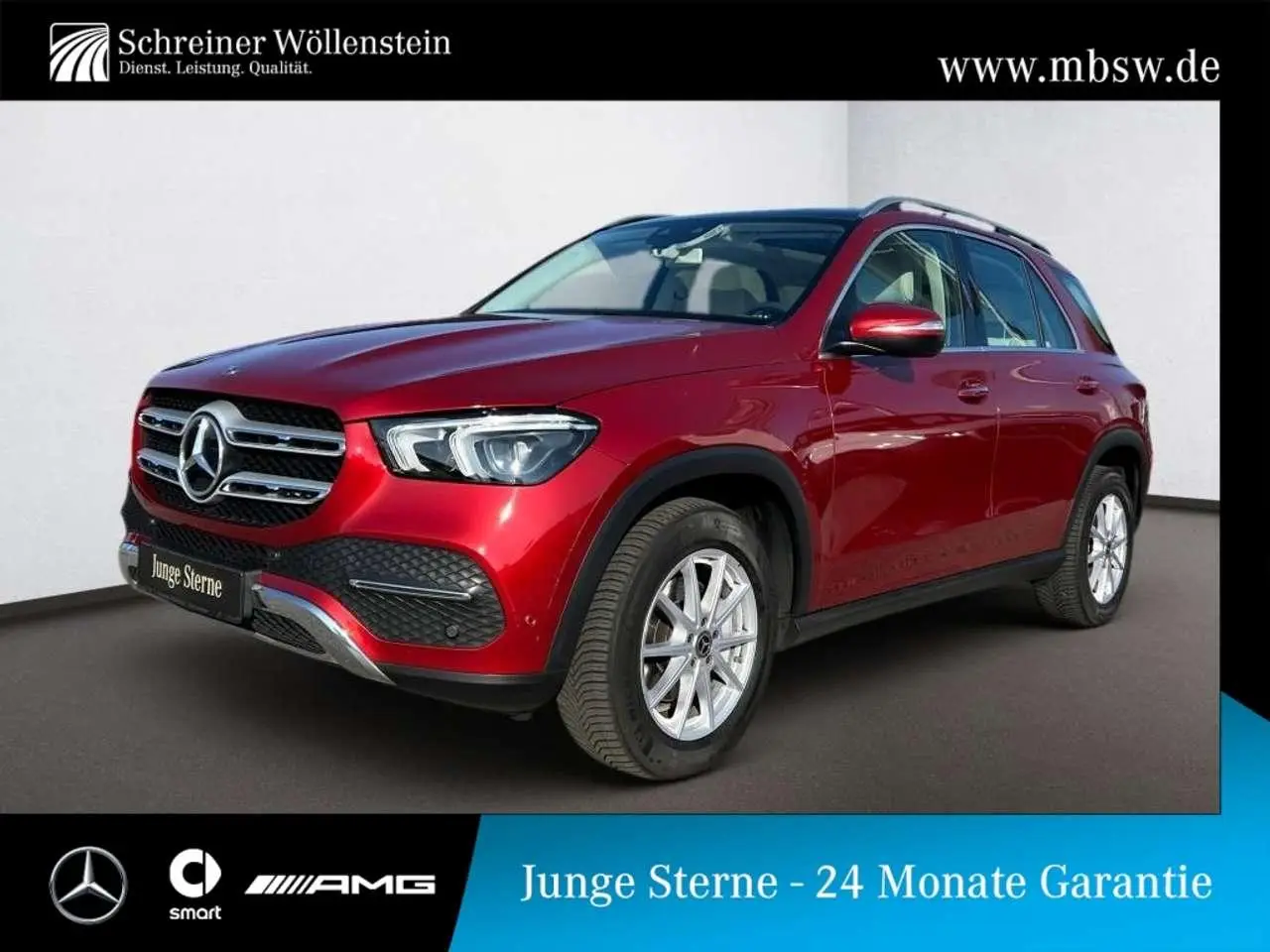 Photo 1 : Mercedes-benz Classe Gle 2020 Diesel