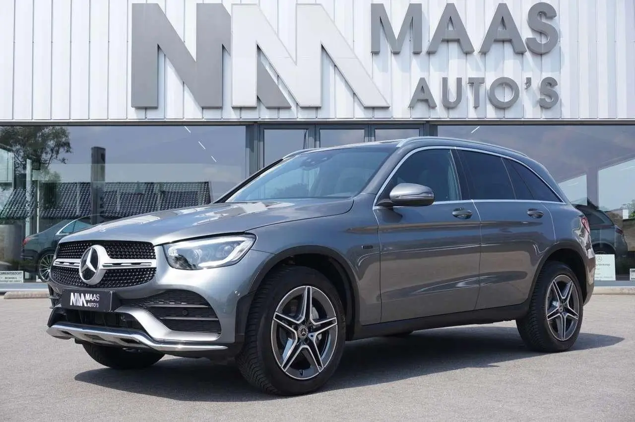 Photo 1 : Mercedes-benz Classe Glc 2021 Hybrid