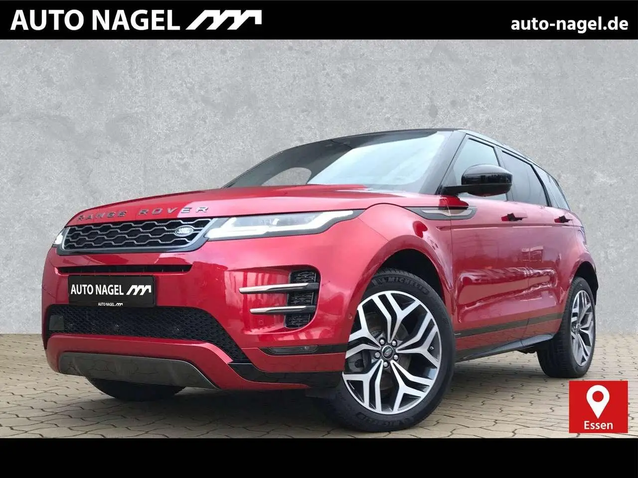 Photo 1 : Land Rover Range Rover Evoque 2020 Hybride