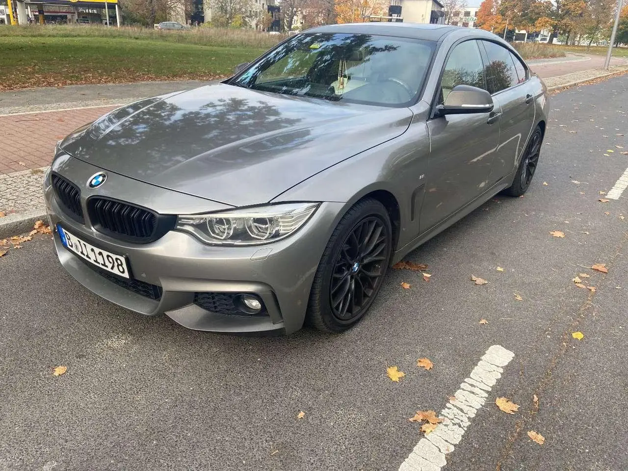 Photo 1 : Bmw Serie 4 2017 Diesel