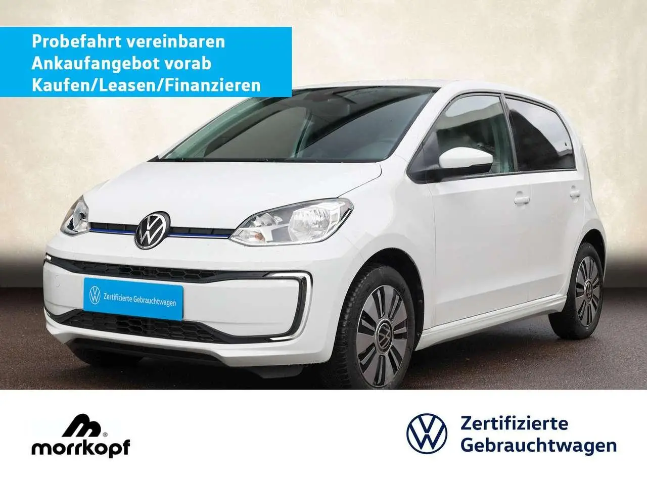 Photo 1 : Volkswagen Up! 2021 Électrique